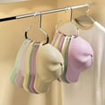 thumbnail image 4 of WXLCISI 8-Hook Hat Organizer, Closet Cap Rack for Baseball Hats, Space-Saving Wardrobe Storage Hanger, 4 of 6