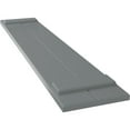 thumbnail image 6 of Ekena Millwork 10 3/4"W x 36"H True Fit PVC Two Board Joined Board-n-Batten Shutters, Ocean Swell (Per Pair - Hardware Not Included), 6 of 9