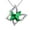 3#, variant on Easter Necklaces for Women Ladies Crystal Necklace Multicolor Fashion Pendant Necklace Easter Decor