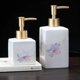 thumbnail image 4 of Botella dispensadora de champú y gel de baño Botella vacía de prensa de 280 ml/450 ml de cerámica, 4 of 4