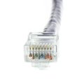 thumbnail image 3 of Cable Wholesale 10X6-14102 Cat5e Purple Ethernet Patch Cable, Bootless - 2 ft., 3 of 3