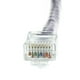 CableWholesale 10X6-14125 Cat5e Violet Ethernet Patch Câble Bootless 25 Pieds – image 3 sur 3