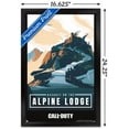 thumbnail image 3 of Call of Duty: Vanguard - Alpine Lodge Wall Poster, 14.725" x 22.375", Framed, 3 of 3