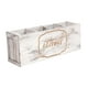 thumbnail image 3 of Porta cubiertos de madera Porta cubiertos elegante cuatro compartimentos decorativo Blanco, 3 of 9