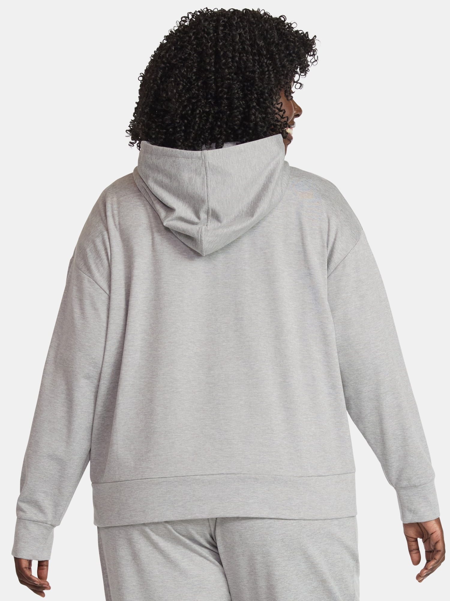 Athletic Works Women's and Women's Plus ButterCore Zip Up Hoodie, Sizes XS-4X