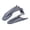 B, variant on Dirt Bike Front Rear Mud Guard Fender Set, Universal Motocross Splash Protector Motorcycle Wheel Dust Shield With Mounting Hardware