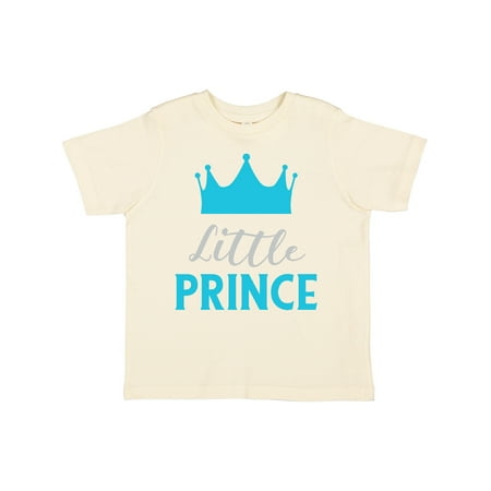 

Inktastic Prince Little Prince King Crown Baby Boy Gift Toddler Boy Girl T-Shirt