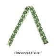 thumbnail image 3 of Unique Bargains 1 Pc Headband Versatile Multi-function Hairband for Women Green Beige, 3 of 5