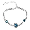 thumbnail image 1 of Pulsera de cristal Brazalete Amor Día de San Valentín Boda Nupcial Mujer Joyería Wmkox8yii fajkfhkj751, 1 of 1