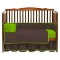 thumbnail image 7 of Baby Doll Bedding Modern Hotel Two Tone Dust Ruffle/Crib Skirt, 7 of 7