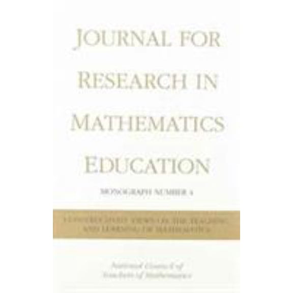 Pre-Owned Soviet Studies in Mathematics Education: Constructivist Views on the Teaching and Learning of Mathematics (Series #4) (Book)