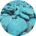 thumbnail image 1 of Ahgly Tapis d'Intérieur Lavable en Machine Carré Transitionnel Vert Cyan Foncé, 3 Pieds Carré, 1 of 7