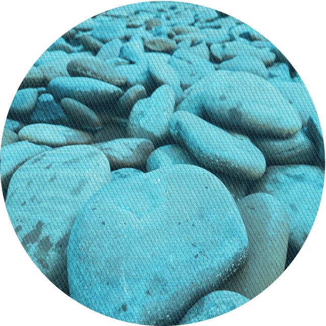 Ahgly Tapis d'Intérieur Lavable en Machine Carré Transitionnel Vert Cyan Foncé, 3 Pieds Carré