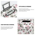 thumbnail image 6 of Wukai Rose Flowers Elastic Luggage Cover: Personalized Protection for Your Suitcase - Fits 19~29-inch, Washable & Durable Travel Companion-Medium, 6 of 8