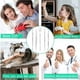 thumbnail image 3 of Kit de dentista: 5 herramientas profesionales de acero inoxidable para limpieza bucal. Ideal para adultos, niños y mascotas., 3 of 5