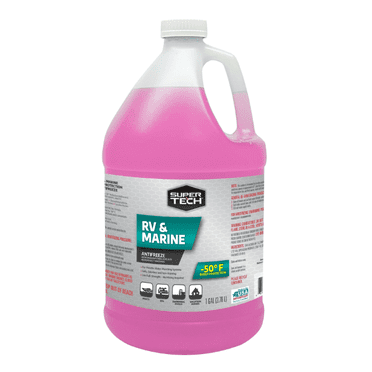 Super Tech RV and Marine Antifreeze, 1 Gallon