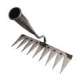 thumbnail image 3 of Colaxi Garden Hoe Garden Hand Rake Manganese Steel Sturdy Agricultural Weeding Rake Weeding Tool for Planting Farm Loosening Digging 9 Tines, 3 of 8