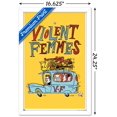 thumbnail image 3 of Violent Femmes - On The Road Wall Poster, 14.725" x 22.375", Framed, 3 of 3