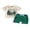 Forest Green, variant on BemeyourBBs 2Pcs Toddler Baby Boy Summer Outfits National Parks Bear Short Sleeve Print T-Shirt Shorts Set Nature Graphic Clothes