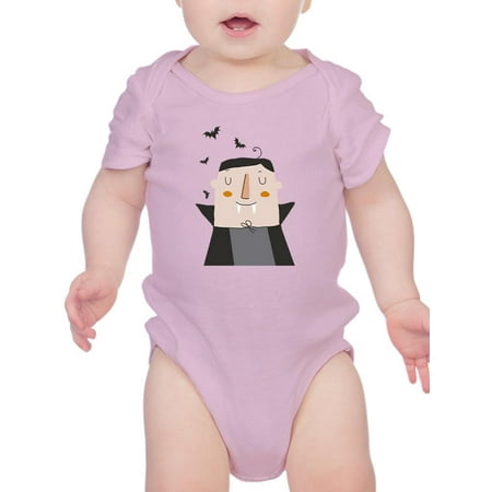 

Cute Funny Vampire Relax Bodysuit Infant -Image by Shutterstock 12 Months