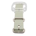 thumbnail image 1 of Pulsera De Repuesto, Funda De PC Transparente, Correa De Reloj De Silicona, Suave Y Transpirable Para Smartwatch, 1 of 7