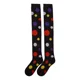 thumbnail image 4 of Medias Cálidas De Payaso Navideño Con Estampado De Lunares P, 4 of 4