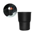 thumbnail image 3 of Cubo de basura para coche con gancho, portavasos para vehículo, mini cubo de basura portátil Negro, 3 of 8
