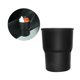 thumbnail image 3 of Cubo de basura para coche, cubo de basura portátil, organizador, mini cubo de basura Negro, 3 of 8