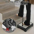 thumbnail image 6 of One Step Stool for Seniors, Non-Slip Mobility Step Platform for Stairs Beds Cars, 440 Lbs Strong Bearing Capacity Half Step, Portable Short Step Support Step Riser for Adults & Elderly, 6 of 8