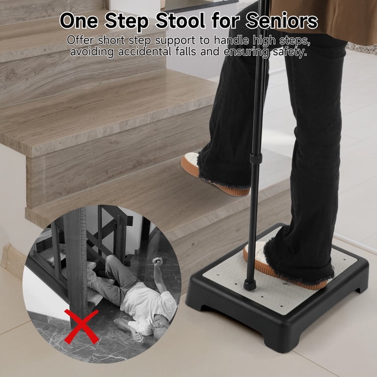 Step Platform For Elderly