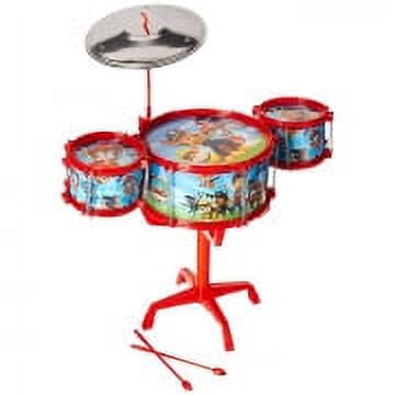 Disney Junior Paw Patrol Toy Drum Kit Set