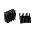 thumbnail image 4 of Disipadores De Aluminio 10pcs Calentador De Disipador 20 * 20 * 10m M / Disipador Llevado / Disipador Negro shamjiam Disipador de calor del radiador, 4 of 9