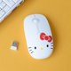 thumbnail image 5 of Ratón inalámbrico Kawaii Sanrio, accesorios de Hello Kitty, lindo anime, para ordenador portátil, de escritorio, para oficina, ratón USB silencioso, regalo de Navidad, 5 of 5