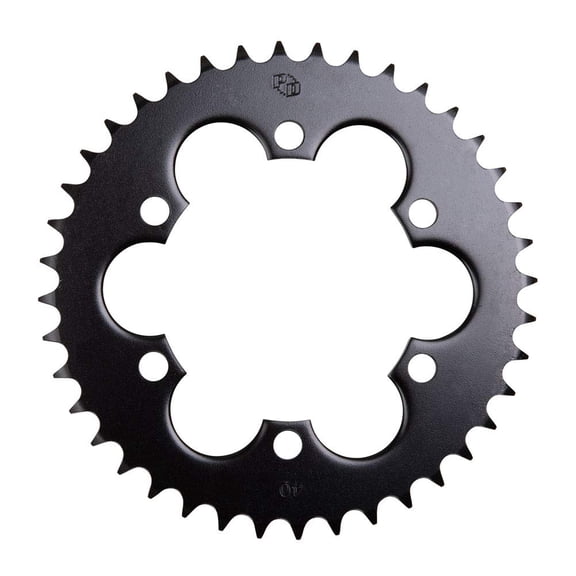 Primary Drive Rear Steel Sprocket 40 Tooth Black for BOMBARDIER DS650 Baja 2002-2004