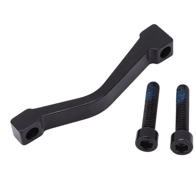 Adaptador de Freno de Disco de 180 mm, T6 Procesamiento Duro de Aluminio Aluminio PM PM Adaptador de Soporte de Freno de Disco Con Tornillo para Sistemas de Frenos de