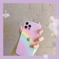 thumbnail image 4 of Iphone 11 Case Pink Rainbow Transparent Phone Case For iPhone 13 Pro Max 12 Mini 11 X XS XR 7 8 Plus SE Fashion Soft Shockproof Cover, 4 of 6