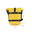 thumbnail image 7 of Motorcycle Bumper Frame Bag, Full  8L Motorbike Side Bag With Capacity Adjustment, IPX 7  Adjustable Shoulder Strap For Motorcycle Bikes, 7 of 7
