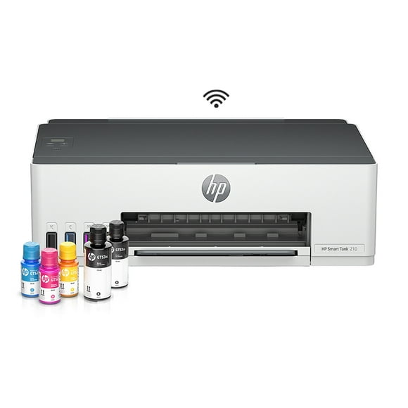 Impresora HP Smart Tank 210 Tinta Continua Color WiFi