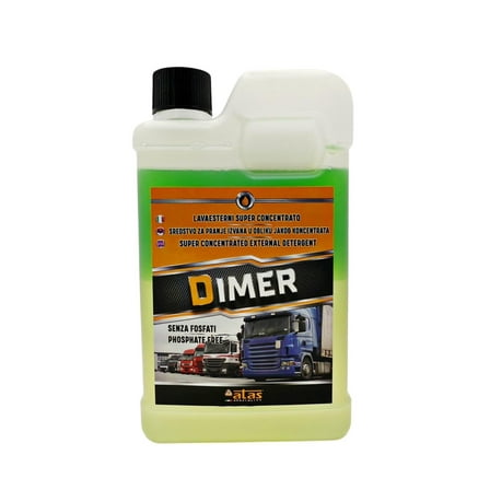 ATAS Dimer 900ml All Purpose Cleaner and Degreaser – Professional-Grade Ultra-Concentrated Degreaser Cleaner Heavy-Duty – Industrial-Strength Solution for Pressure Washer, Cars, Equipment