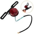 thumbnail image 1 of unbranded Motorbike Tail Light Multi Color LED Brake Light Easy Installation Durable, 1 of 8