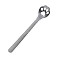 thumbnail image 2 of Sunjoy Tech Cat Claw Coffee Spoons Stainless Steel Hollow Teaspoon Cat Paw Design Dishwasher Safe Spoon for Tea Coffee Ice Cream Dessert, 2 of 8