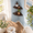 Walnut-7in 2P, variant on Corner Shelves Floating Shset Of 3 Solid Oak Wood Wall Round End With Wire Hole Shelving For Small Plant Bedroom Kitchen Living R