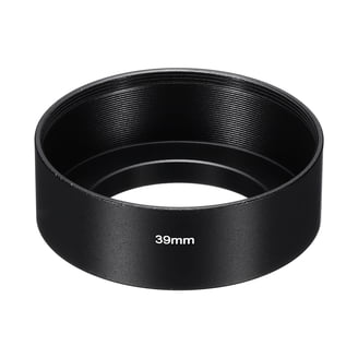 B+W 58mm #970 Aluminum Lens Hood For Wide Angle Lenses - Matte Black, 70° Angle