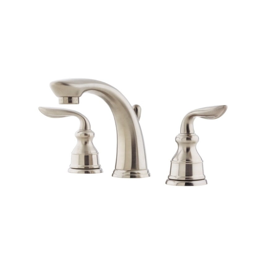 Pfister Avalon Widespread Bathroom Faucet With Metal Pop Up