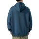 thumbnail image 3 of pstuiky Camisas de manga larga abrigadas para hombre, Sudadera con capucha de piel de cordero para hombre, color liso, terciopelo grueso, manga larga, cordón ajustable y bolsillo m, 3 of 3