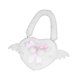 thumbnail image 4 of Bolso de hombro para mujer con diseño de alas de ángel, informal, con cremallera, para viaje Blanco, 4 of 9
