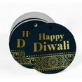 thumbnail image 2 of Inkdotpot Gold Foil Paper Hang Tag Happy Diwali Favor Tag 100 Piece, 2 of 6