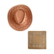 thumbnail image 5 of Sombrero de vaquero con bandana, accesorios de cosplay, sombrero de ala grande, sombreros para el sol, Halloween Naranja, 5 of 9