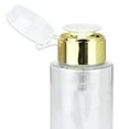 thumbnail image 3 of Pana High Quality 7oz Liquid Pump Dispenser - Gold (1 Bottle), 3 of 3