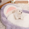 thumbnail image 3 of vnanda Breathable Soft Dog Donut Bed Cartoon Pet Bed Cozy Comfortable with Extra Thick Filling Breathable Super Soft Cotton Size Detachable Cat Pet Nest Cat, 3 of 8
